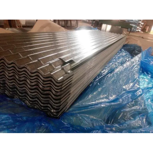 Z30 Curved Galvanized Corrugated Roofing Sheet